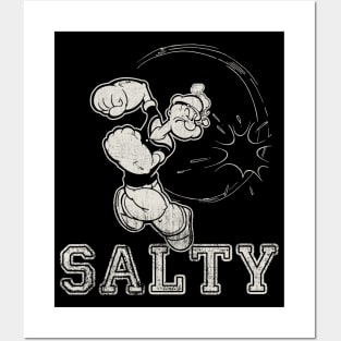 Popeye The Sailor Salty Posters and Art